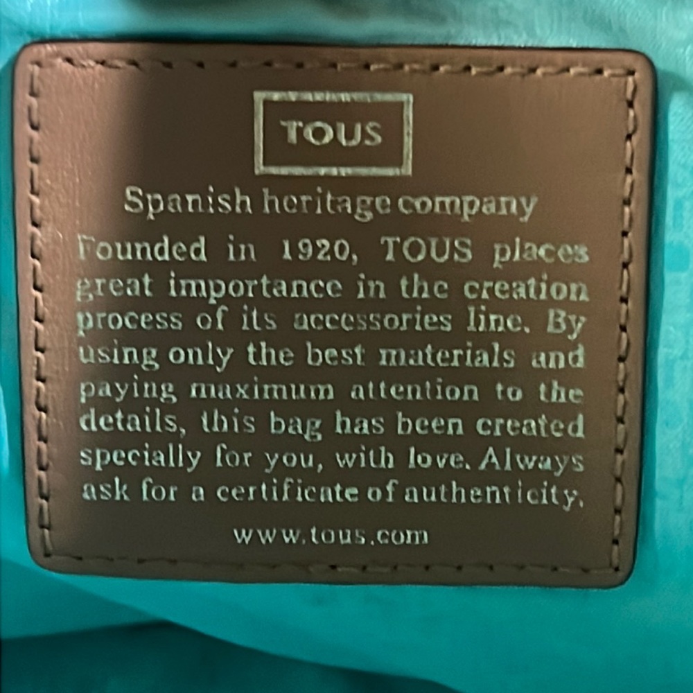 Tous Bag - Picture 16 of 16